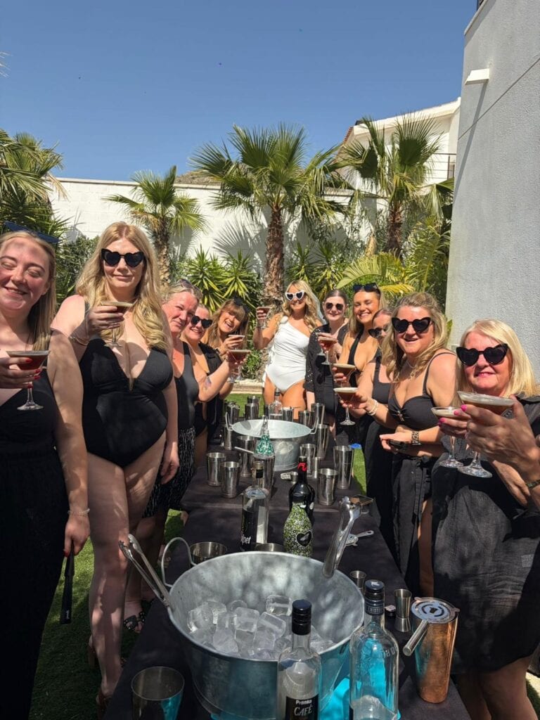 Hen Party in Benidorm