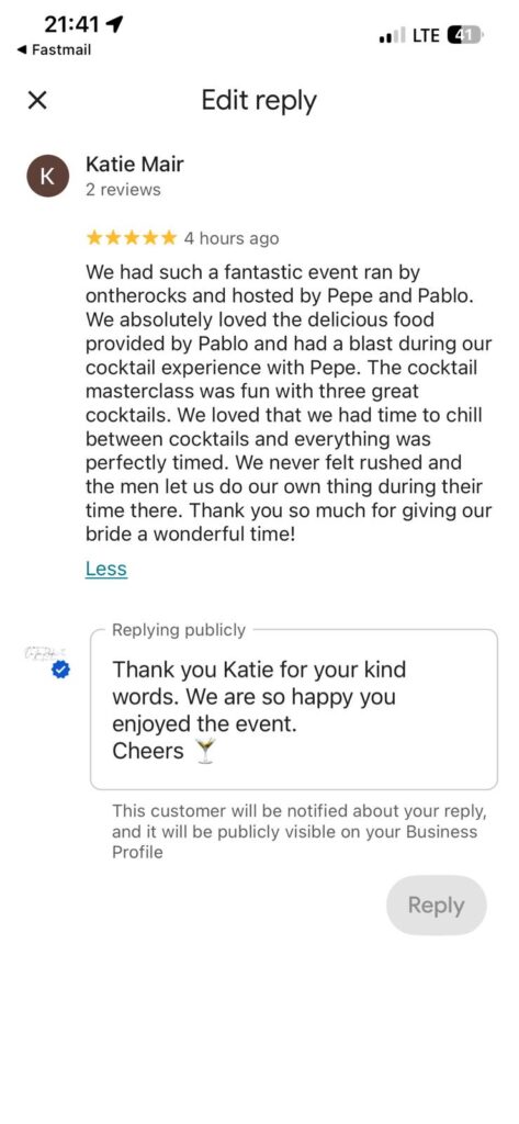 Reviews